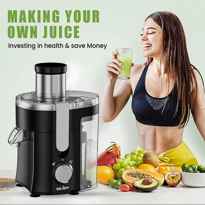 SEJOY Compact Centrifugal Juicer