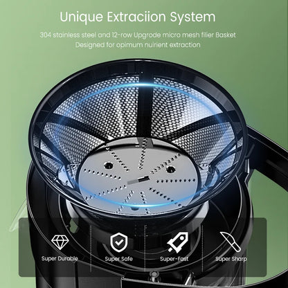 SEJOY Compact Centrifugal Juicer