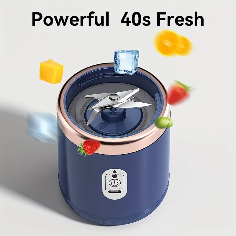 400ml Portable USB Double-Cup Juicer