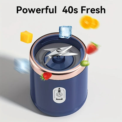 400ml Portable USB Double-Cup Juicer