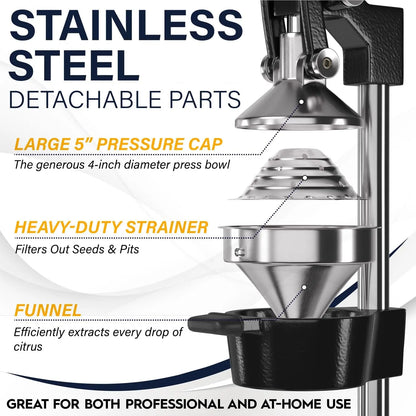 Commercial Cast Iron Citrus Juicer