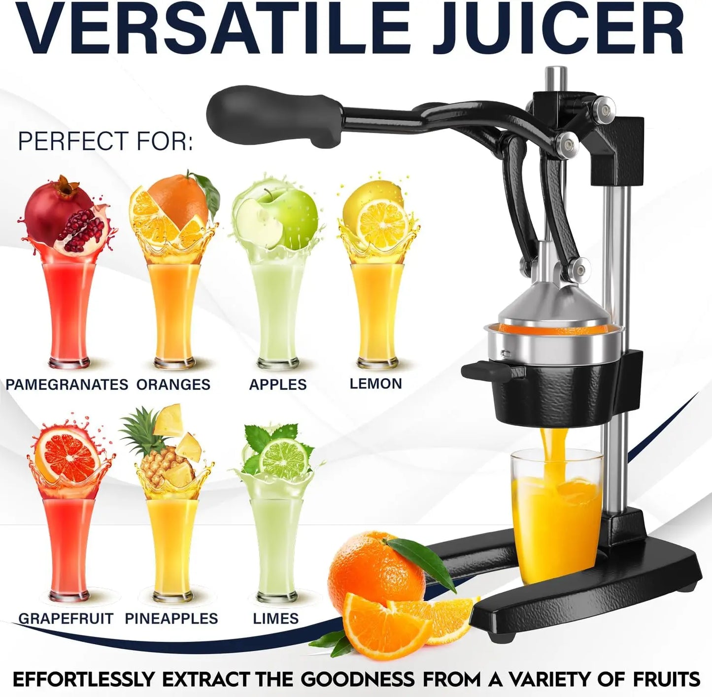 Commercial Cast Iron Citrus Juicer