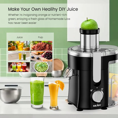 SEJOY Compact Centrifugal Juicer
